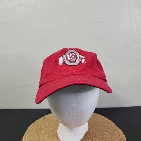 Vintage Ohio State Buckeyes Adjustable Baseball Ball Cap - Picture 8 of 8